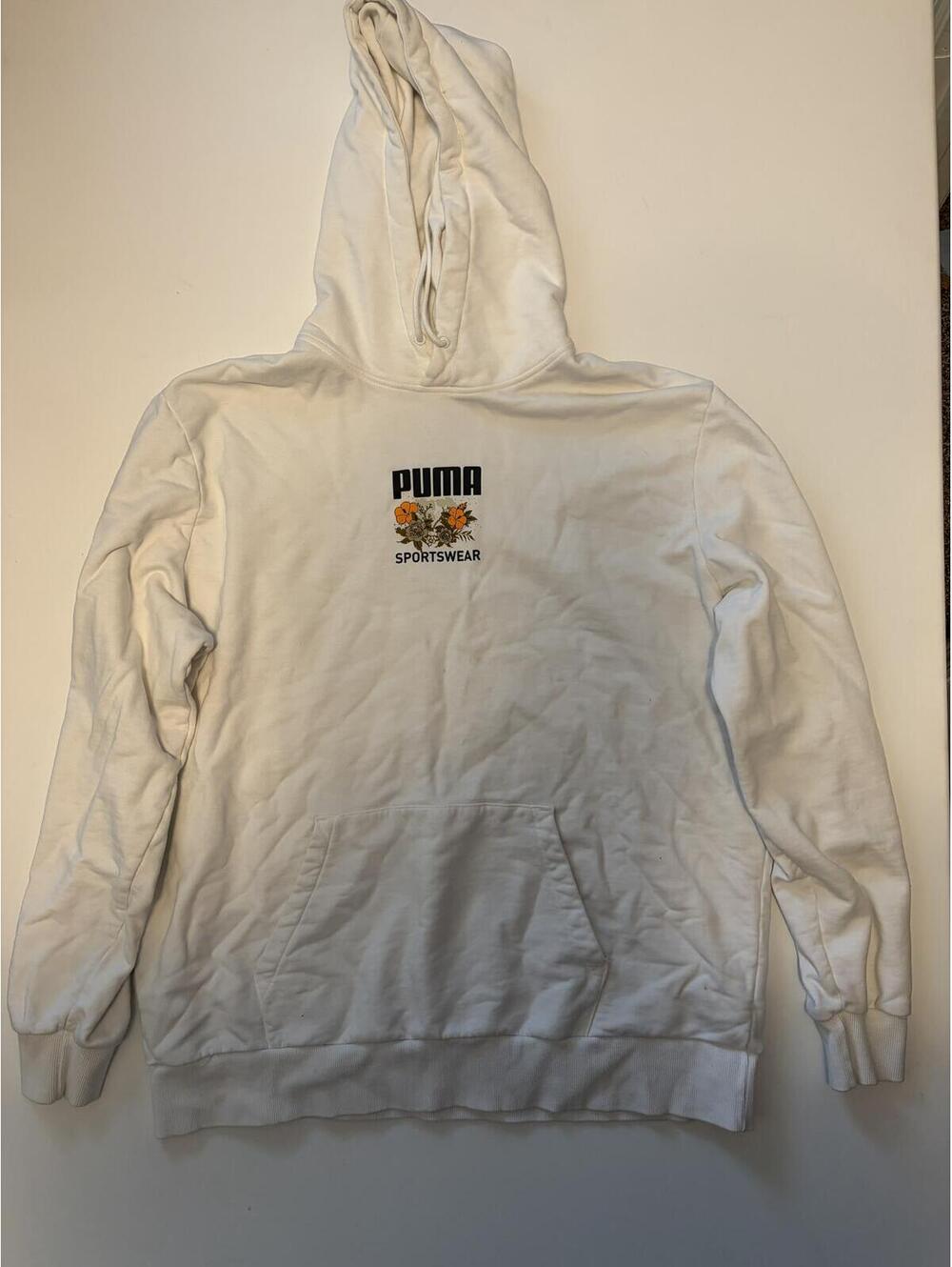 Puma Sportswear Floral Graphic Hoodie (Size 2XL)